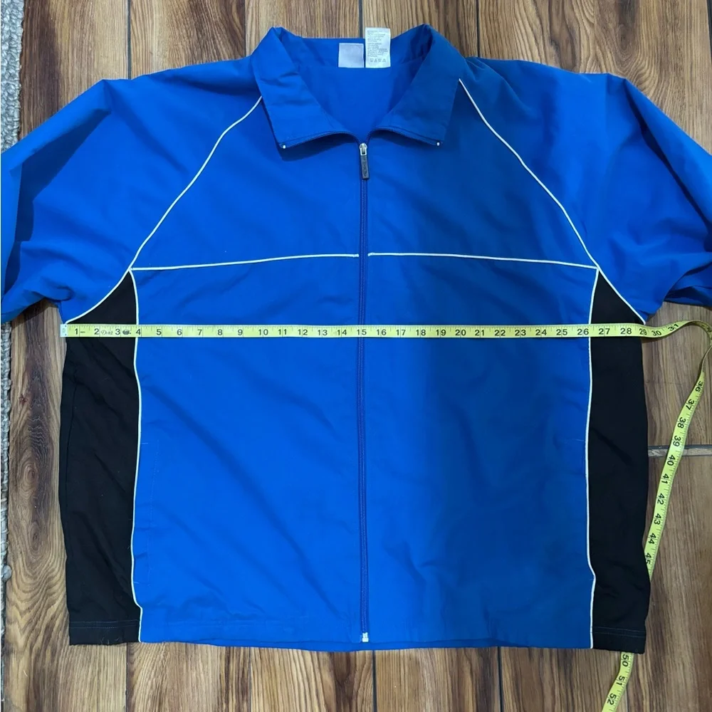 Athletic Works Windbreaker Men’s Insulated Jacket Sz 2X Worn ONCE!
